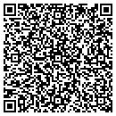QR code with T R Construction contacts