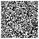 QR code with H & L Printing Service contacts