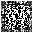 QR code with P-J's Mini Mart contacts