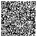 QR code with W M A S contacts