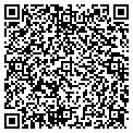 QR code with P E H contacts