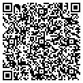 QR code with M JS Salon contacts
