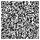 QR code with G A B Robins contacts