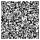 QR code with J & K Service contacts