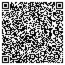 QR code with J & B Pallet contacts