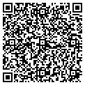 QR code with C H S contacts