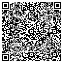 QR code with Huskie Cafe contacts
