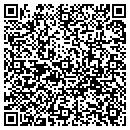 QR code with C R Tables contacts