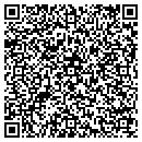QR code with R & S Towing contacts