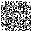 QR code with A & A Septic Service LLC contacts