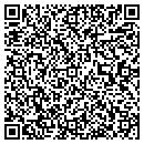 QR code with B & P Drywall contacts