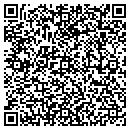 QR code with K M Mechanical contacts