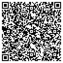 QR code with R & R Drywall contacts