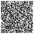 QR code with B & E Auto contacts