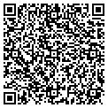 QR code with E M R contacts