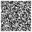 QR code with T Moreno Inc contacts