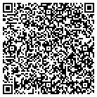 QR code with H & H Underground Utilities contacts