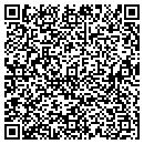 QR code with R & M Farms contacts