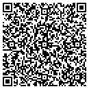 QR code with T David Cunningham contacts