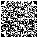 QR code with R & R Financial contacts