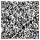 QR code with G T Storage contacts