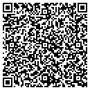 QR code with H B Concrete Inc contacts