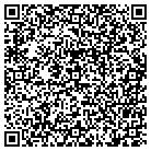 QR code with P & R Mini Storage Inc contacts