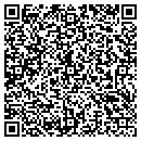 QR code with B & D Home Services contacts
