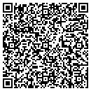 QR code with G & S Binding contacts