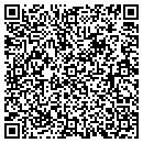 QR code with T & K Dairy contacts