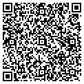 QR code with P & M Lanes contacts