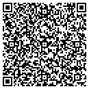 QR code with R & R Mfg Co contacts