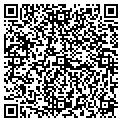 QR code with C H S contacts