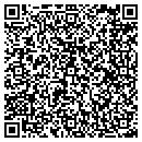 QR code with M C Eckman Painting contacts