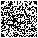 QR code with R Fagen contacts