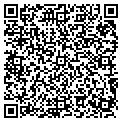 QR code with CBS contacts