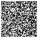 QR code with R D Levasseur DDS contacts