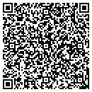 QR code with J & K Flags contacts