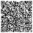 QR code with C & G Design Service contacts