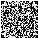 QR code with M Lenz Architects contacts