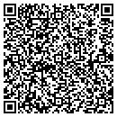 QR code with B K Masonry contacts