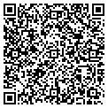 QR code with J J's Bar contacts