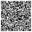 QR code with R Kibben Co contacts