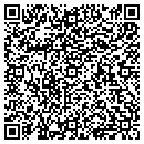 QR code with F H B Inc contacts
