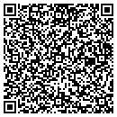 QR code with H & R Block Tax Service contacts