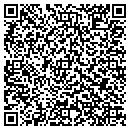 QR code with KV Design contacts