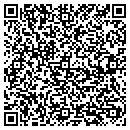 QR code with H F Hanes & Assoc contacts