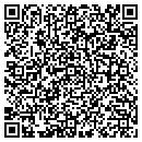 QR code with P JS Mini Mart contacts