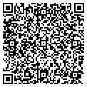 QR code with T C P contacts