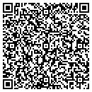 QR code with D & E Carpet Service contacts